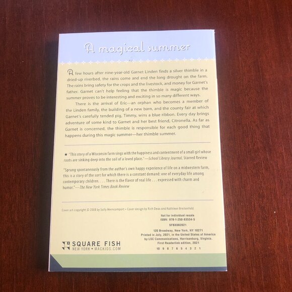 Thimble Summer - Elizabeth Enright Do you believe in Magic? - Picture 2 of 2